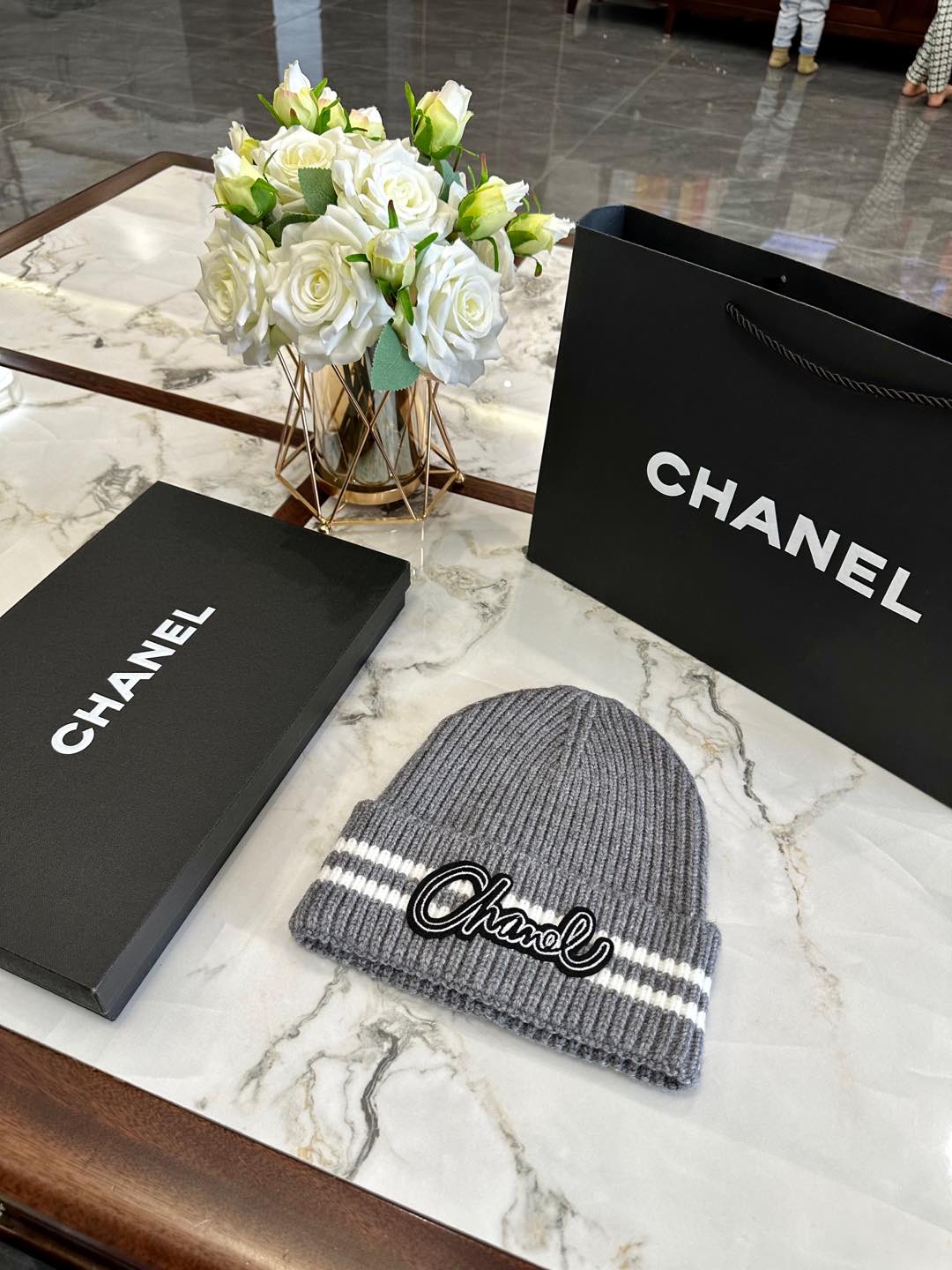 chanel hat model 23